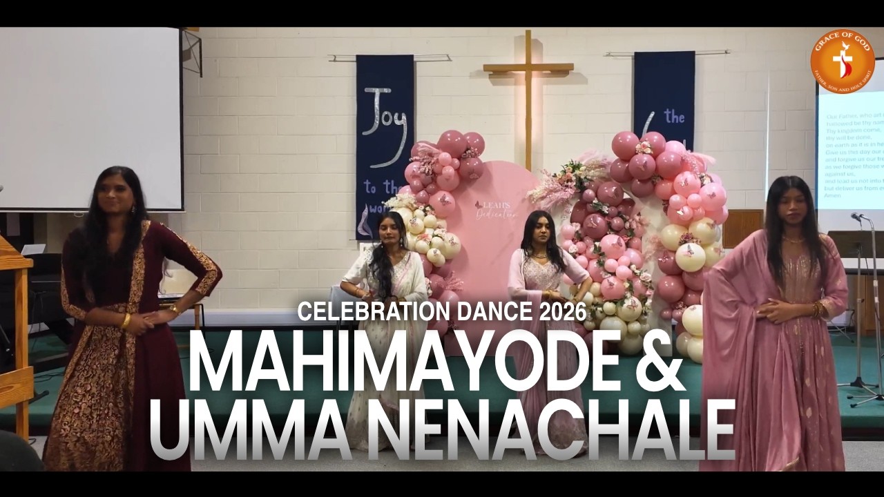 Mahimayode & Umma Nenachale | Tamil Christian Dance | Dedication Celebration Dance | 2026