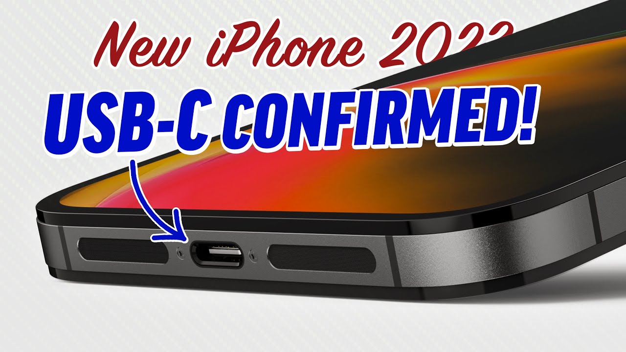 Why USB-C is FINALLY Coming to iPhone! (RIP Lightning) ????