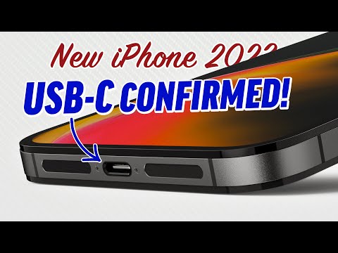 Why USB-C is FINALLY Coming to iPhone! (RIP Lightning) 🥳