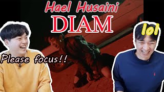 Hael Husaini - Diam (Korean reaction men / SGwannabe)