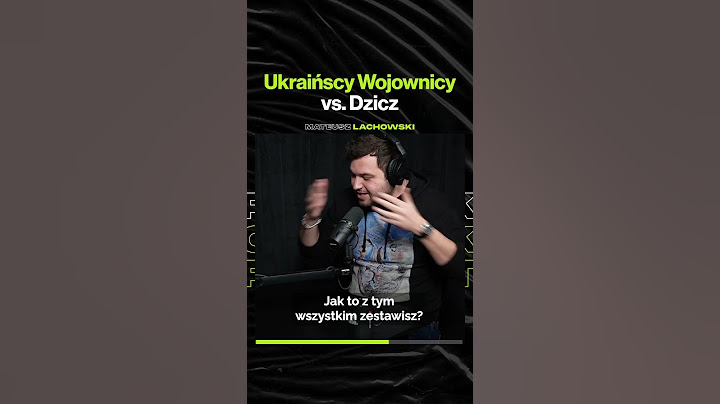 Nie da się porównać zachowania Rosjan i Ukraińców. ft. Mateusz Lachowski