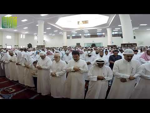 صلاه الجمعه الشيخ ياسر بن علي الفقيه الغامدي