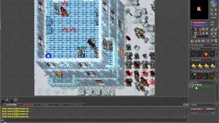 Tibia (Low-Mid Level Characters #13) - Main Barbarian Camp and Ice Witch Tower Solo