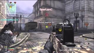 Modern Warfare 3 Multiplayer Training, Tips & Tricks Scruff Macgruff Vid 2