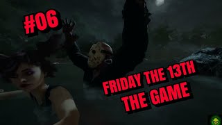 Let's Play FRIDAY THE 13TH | THE GAME [german] | Ertränkt und versenkt ... lululuuuu xD