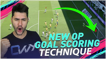 NEW OVERPOWERED WAY TO SCORE GOALS in FIFA 19 - ALMOST IMPOSSIBLE TO DEFEND TECHNIQUE !!!