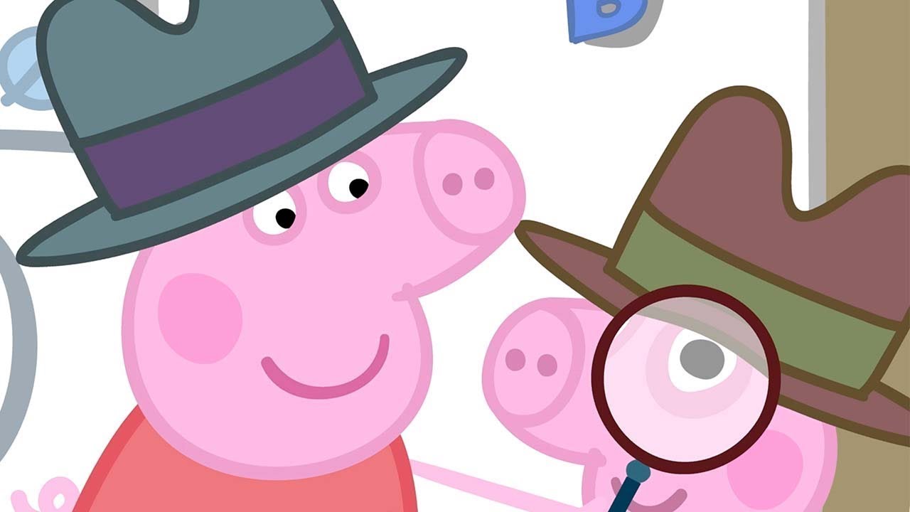 Peppa and George Solve a Mystery 🐷🔎 Peppa Pig Full Episodes