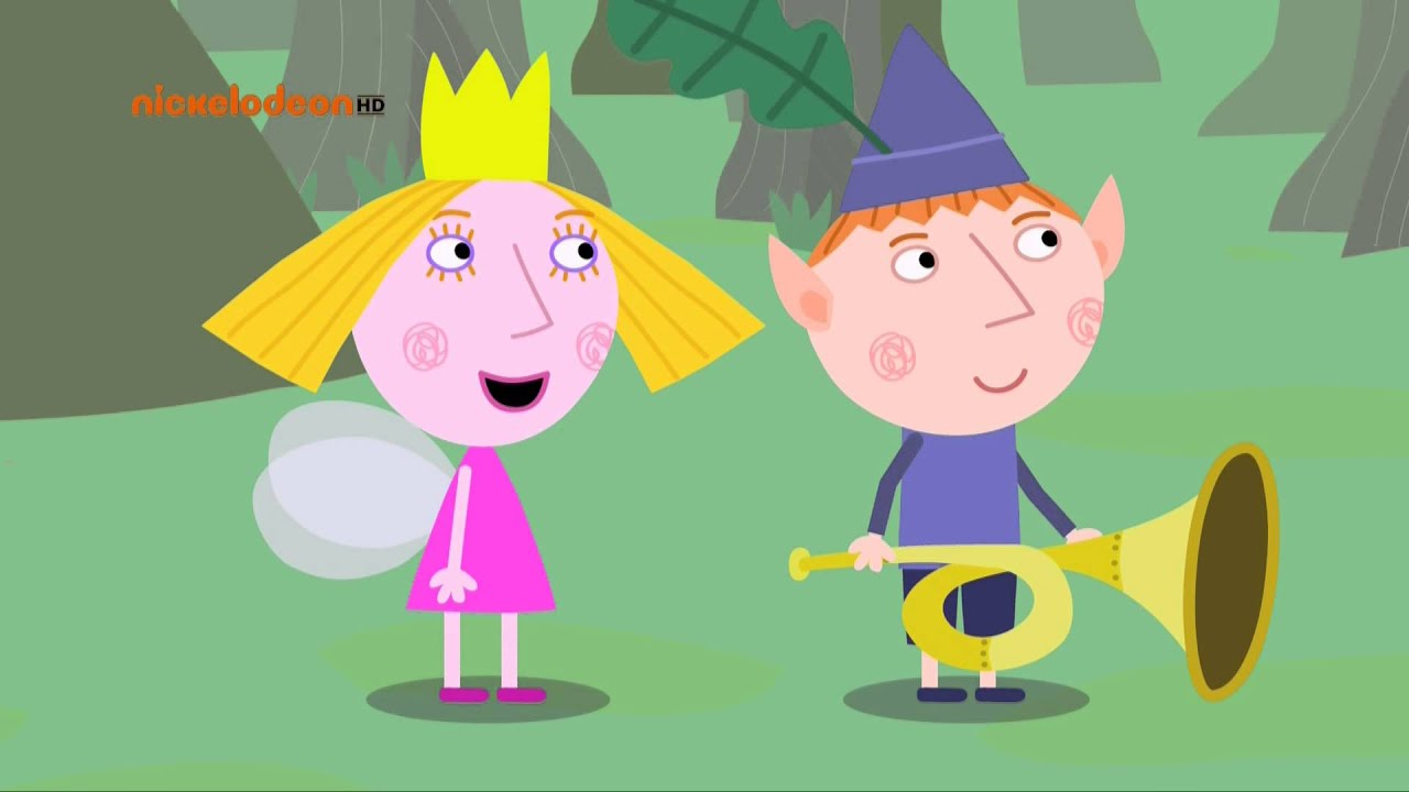 This is a picture of Adorable Ben and Holly Pictures It is a picture of Adorable Ben and Holly Pictures