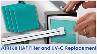 Download Lagu Aetaire AIR 160 UV-C lamp and HAF filter replacement MP3