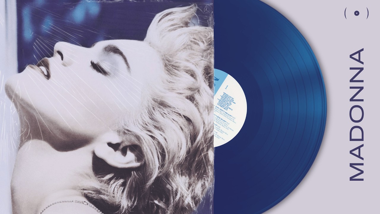 Madonna - True Blue (Full Album) - YouTube