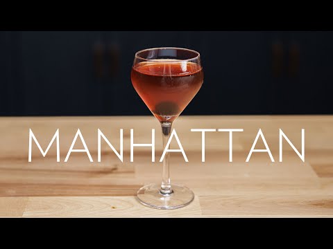 Video: Moet een Manhattan ijs hebben?