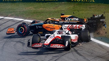 F1 DRIVERS BIGGEST CRASH IN 2022