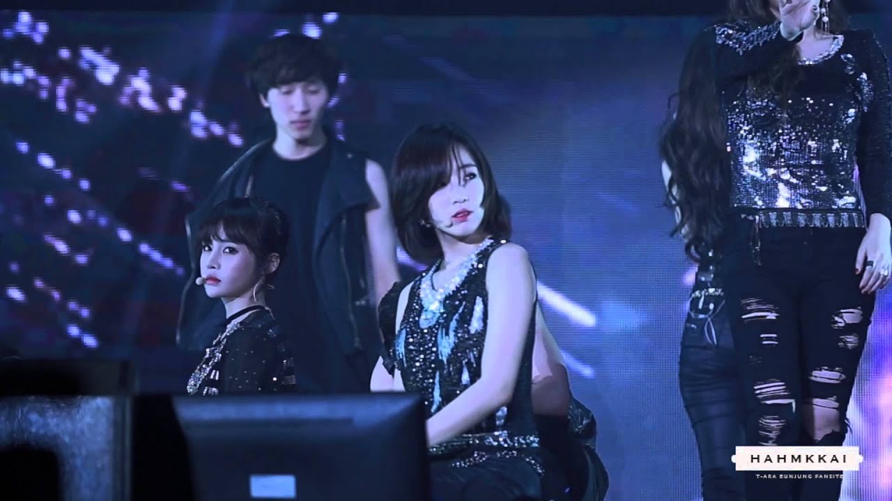 [Hahmkkai]141227 T-ara Shanghai Concert - TTL Remix ver. (Eunjung)