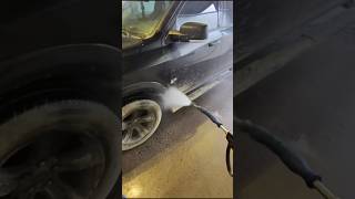 Concrete truck wash POV #concrete #machineoperator #mississauga #machineoperator #powerwash