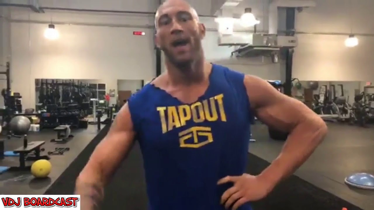 WWE Nxt Superstar Dan Matha Live Tapout Work Out With Coach Sean Hayes 15th January 2018  YouTube