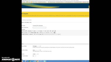 Changing Assignment Category in Blackboard Gradebook