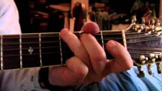 Video thumbnail of "Acoustic Guitar Lesson | Tom Dooley"