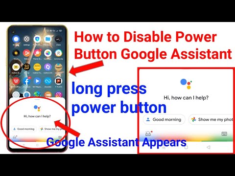 How to remove Google assistant from power button - How to remove Google ...