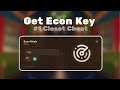 How to get the KEY for the #1 Roblox Rivals Closet Cheat
