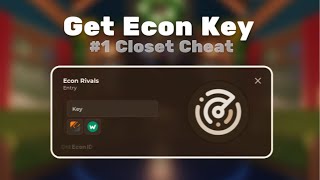 How to get the KEY for the #1 Roblox Rivals Closet Cheat