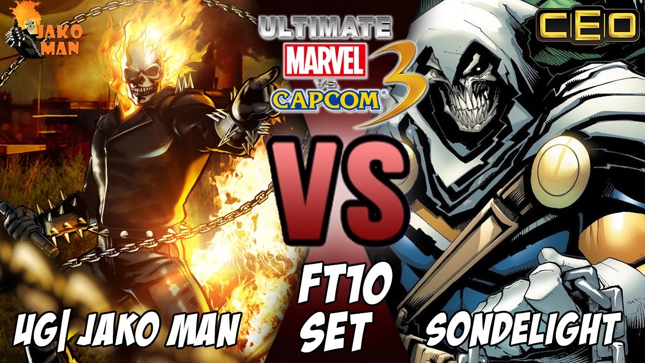 CEO 2021 UMVC3 - UG| Jako Man VS Sondelight FT10 Set