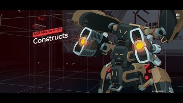 Aether Gazer - Agi Mecha Crisis : Level 6 - 11 vs Bos Constructs || Thug10Player