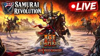 Age of Empires 3 DE: Baltic Powers DLC Stream!