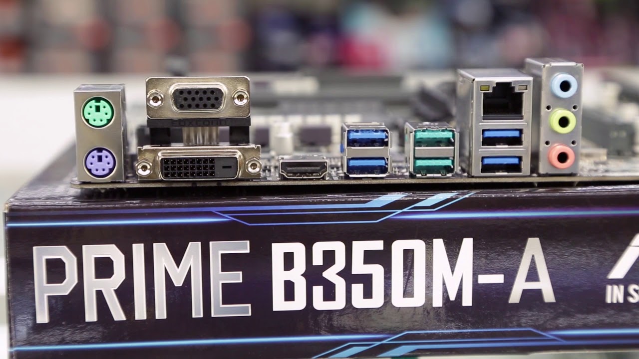 Asus Prime B350M A Anakart Özellikleri ve İncelemesi Media Markt