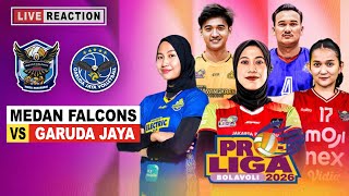 🔴LIVE SCORE PROLIGA 2026 - MEDAN FALCONS TIRTA BHAGASASI VS JAKARTA GARUDA