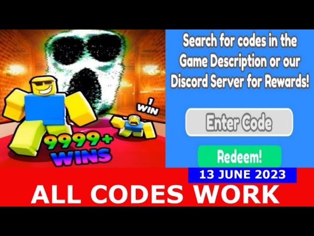 Todos los Códigos de 🏆 BACKROOMS RACE CLICKER 🏆 activos Y actualizados de  ROBLOX / NEW CODES UPDATE 