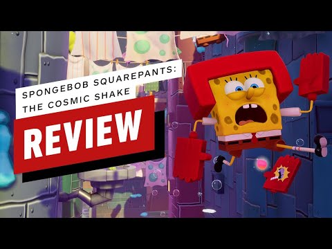 Spongebob squarepants: the cosmic shake video review