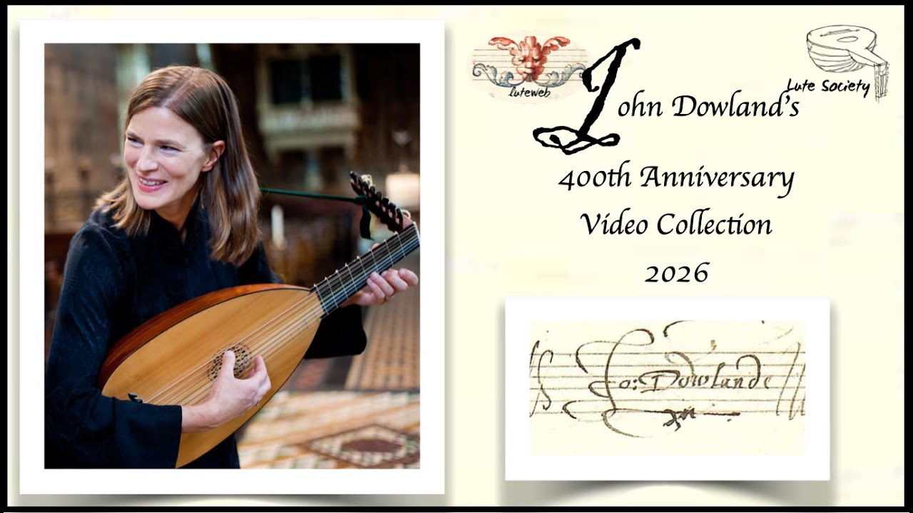 Lachrimae Pavan | John Dowland (1563-1626) - YouTube