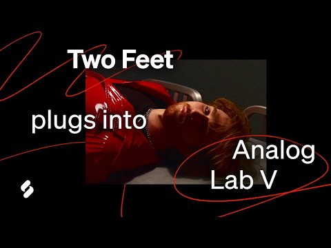 Using ONLY ONE VST to make an 80s style track w/ Two Feet (Analog Lab)