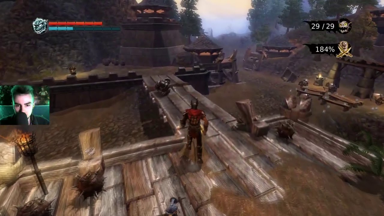 Overlord Raising hell - Осаждаем замок (Hard)