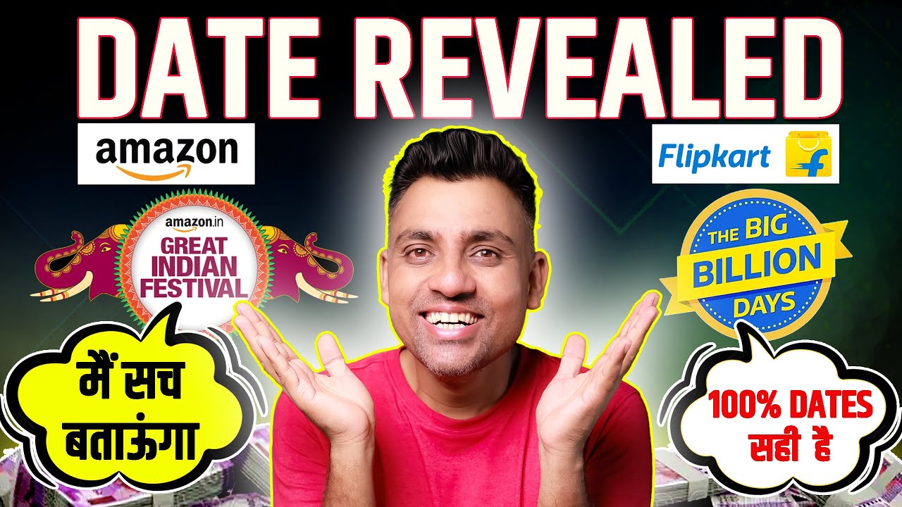 Big Update On Flipkart Big Billion Days Sale 2023 Date & Amazon Great