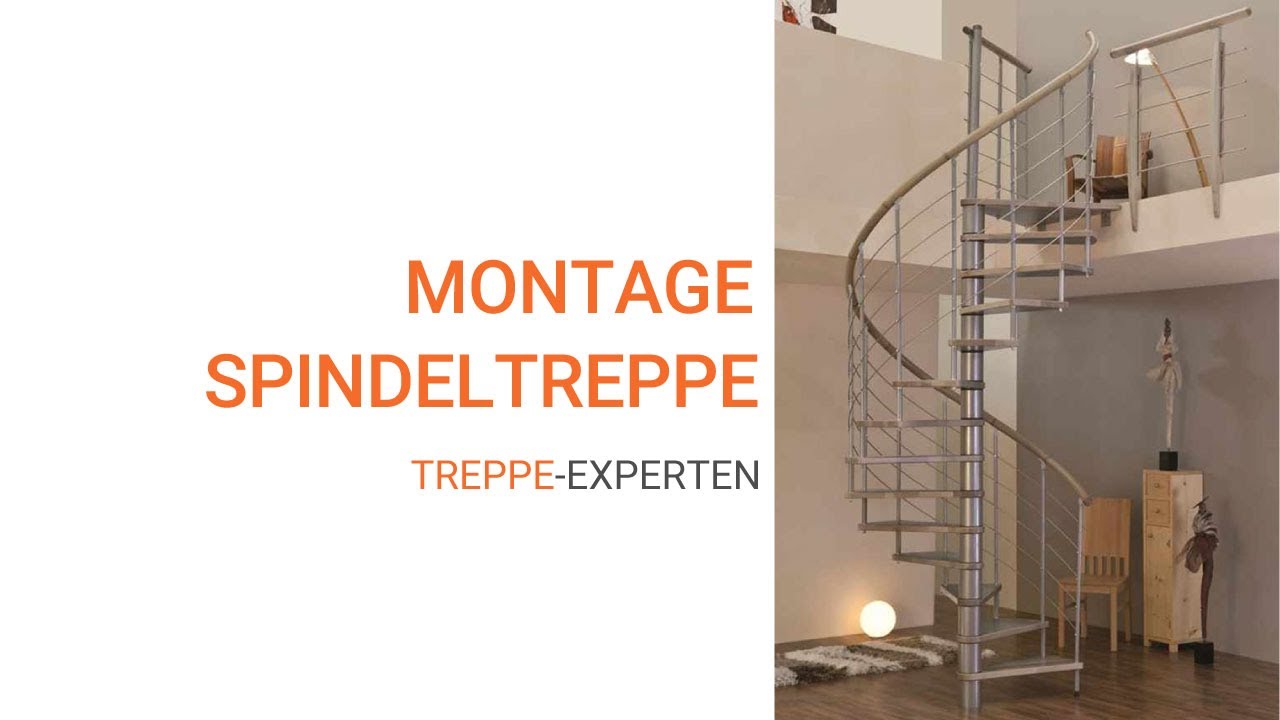 Montageanleitung - Spindeltreppe VENE - Treppe-Experten - MATISERE