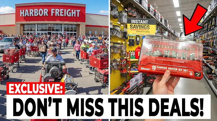 TOP Harbor Freight Tool Deals For December You MUST See!