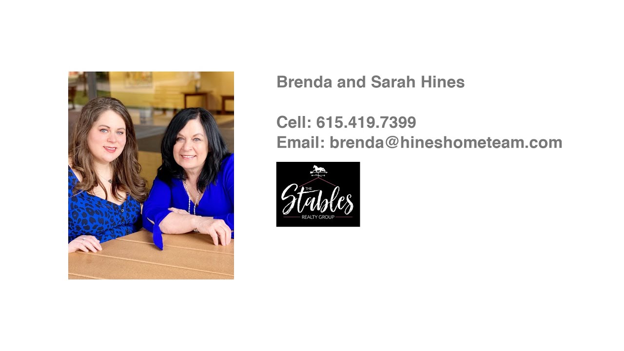 1403 Southside Rd Southside TN 37171 — Brenda and Sarah Hines