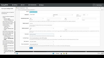 5.3.4 Lab Configure NAT