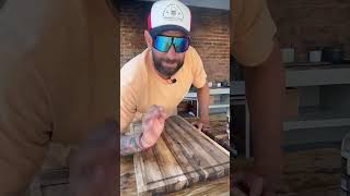 My butchers Block Care