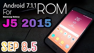 A8 2018 ROM with Android 7.1.1 Update for Samsung Galaxy J5 2015!!!