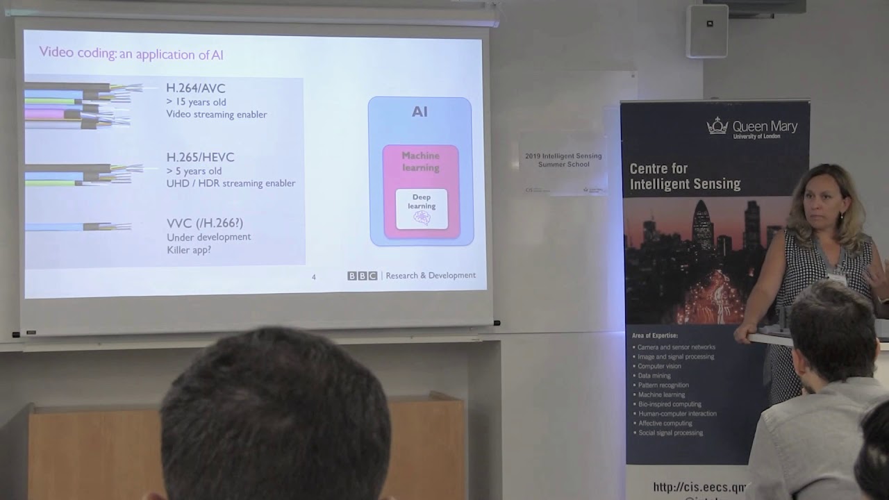Use of machine learning in video enhancement - Marta Mrak