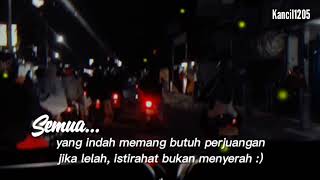 QUOTES KERJA MALAM ||status'wa 20'detik