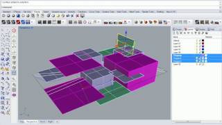 95 - Rhino - 3-Dimensionalising the Diagram into Volumetric Massing