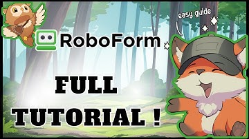 RoboForm-zelfstudie | Wachtwoorden gebruiken, instellen en beheren (bijgewerkt)