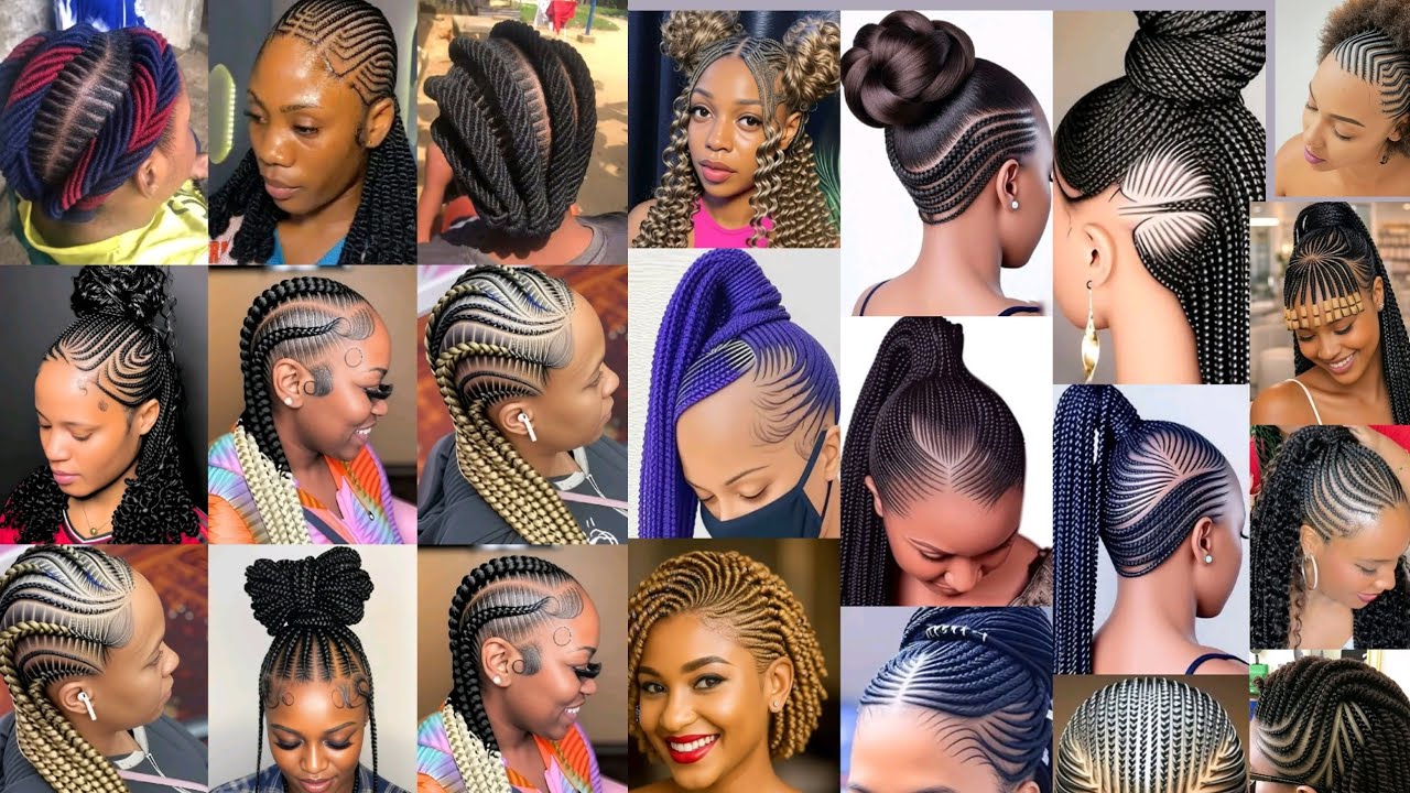 Cute Latest braids 😲 Elegant Ladies hairstyles 🤩 2026 hairstyles collections 😍