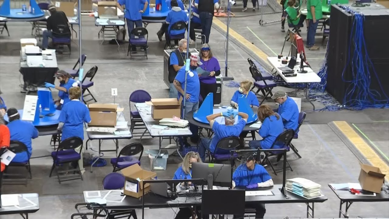 Most Arizona voters disapprove of election audit, poll shows - YouTube