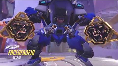 Quintuple Kill with D.Va in competitive