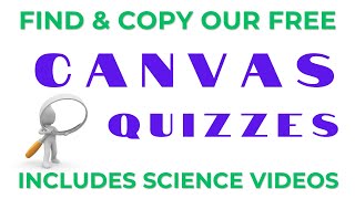 How to Find, Copy and Edit our Quizzes in Canvas by Instructure
