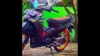 Modifikasi supra x 125  part.1 ( simple,keren & keratif )